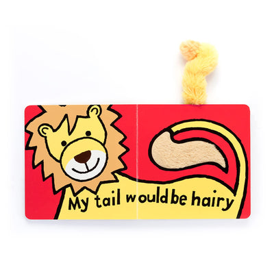 Jellycat If I were a Lion Board Book and Bashful Lion Stuffed Animal