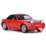 FRJV Car Toys for Boys 1 32 Diecast Cars Metal Toy Car,Collectibles Model Car Kits for Adults and Kids,Pull Back Cars with Lights and Sounds,Toy Cars for Boys Age 4-7（Red）