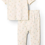 Amazon Essentials x Sofia Grainge Unisex Toddlers and Babies’ Pant & Top Set