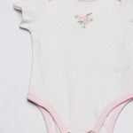 Little Me Baby Girls' Newborn Essentials Cabbage Rose Layette Gift Set, Pink Floral, 6 Months