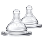 Chicco Duo 9oz Hybrid Baby Bottle, Real Glass Inside, Lightweight Plastic Outside, Patented Invinci-Glass Technology, Intui-Latch Nipple, Clear/Grey
