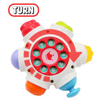 LAFALA Baby Sensory Toys for Toddlers Busy Ball Airplane Car seat Toys Travel Activities Busy Cube Montessori Toys for Toddlers Fidget Toys Old 18 Months