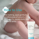 GOONGBE Pri-mmune Calming Diaper Cream - Korean Baby Diaper Cream with Zinc Oxide and Panthenol - Treats, Soothes - Soft Matte Skin, Allergen-Free, 2.7oz.
