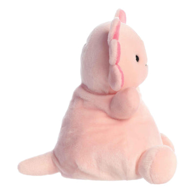 Aurora® Adorable Palm Pals™ Party Sized Ax Axolotl™ Stuffed Animal - Fun Collectible Plush for Kids and Adult Collectors - Perfect for Decorating Rooms and Birthday Gifts - Pink 12 Inches