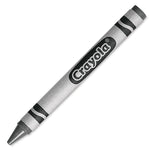 Crayola Crayons in Gray, Bulk Crayons, 12 Count (5208361052)