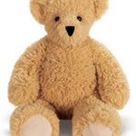 Vermont Teddy Bear Super Soft Almond Brown Teddy Bear – 18 Inch Plush Stuffed Animal to Sleep with, Cozy Bear Plush, Crafted in The USA