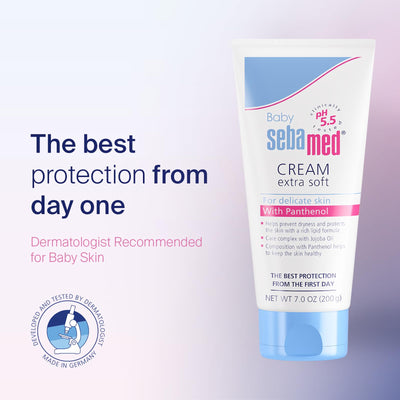 Sebamed Baby Cream Extra Soft, 7 Fluid Ounce
