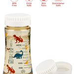 Travel and Storage Bottle Caps Compatible with Grosmimi Sippy Cup, Bottle Lids Replacement, 6 Count