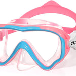 Kids Swimming Goggles Swim Mask with Nose Cover for Kids Youth 3-15, Anti-Shattered Lens UV Protection No-leak