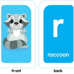 School Zone Alphabet Flash Cards: 56 Cards, Toddler, Preschool, Learn the ABC's, Letters, Phonics, Colorful & Fun Learning, Ages 3+