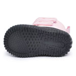 BMCiTYBM Baby Snow Boots Boys Girls Winter Infant Shoes Anti-Slip 6 9 12 18 24 Months Faux Fur Pink Size 12-18 Months Toddler