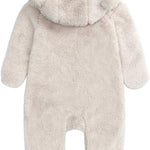 Curipeer Infant Baby Outfit Bodysuit Fleece Bunting Footed Sleeper 0-12M