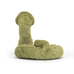 Jellycat Stevie Snake Stuffed Animal, 9.5 inches - Reptile Plush Toy - Classic Children's Gift