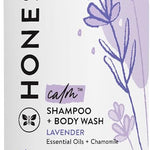 The Honest Company 2-in-1 Cleansing Shampoo and Body Wash for Sensitive Skin, Gentle Tear-Free Hypoallergenic Baby Wash with Naturally Derived Ingredients, Fragrance-Free, 10 fl oz