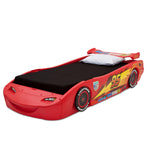 Delta Children Cars Lightning Mcqueen Twin Bed, Disney/Pixar Cars
