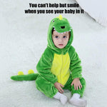 Baby Animal Costumes Unisex Toddler Outfit Halloween Dress Up Romper