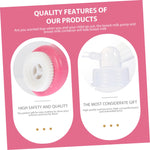 IWOWHERO Portable Manual Breast Pump Ergonomic Handheld Breast Milk Suction Pump with Detachable Design Made of Safe PP and Silicone Easy One-Hand Operation for Breastfeeding Moms The Go