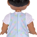 Disney Darlings 13-Inch Interactive Baby Doll – Magical Lights, Sounds, Music & Wand – Stitch-Inspired Nurturing Doll with Accessories – Multiple Skin Tones, Eye Colors – Ages 2 and Up