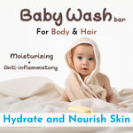 TINOQ Hypoallergenic Baby Soap Bar for Sensitive Skin | Gentle Wash for Babies, Toddlers, and Kids | Natural Shea Butter & Coconut Oil | 3-Pack
