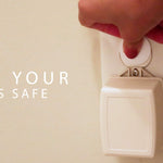 Vmaisi 62 Pieces Outlet Covers ChildProof Plug Protector - Baby Proofing Electrical Safety Outlet Plugs