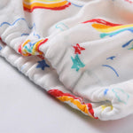 Skhls Baby Toddler Thick Absorbent Potty Training Pants Underwear (2T, 6pcs Girls')