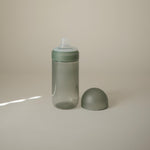 mushie Soft Spout Sippy Cup 10 fl oz | 6 Months+ (Dried Thyme)