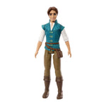 Mattel Disney Princess Toys, Flynn Rider Fashion Doll in Signature Outfit Inspired by the Disney Movie Tangled, Posable Character