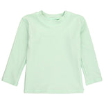 RUGGEDBUTTS Frost Green Long Sleeve Logo Rash Guard - 12-18m