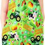 Toddler Baby Girls Romper Sleeveless Jumpsuit Summer Clothes Adjustable Tie-Up Strap with Pocket Headband 1-5T