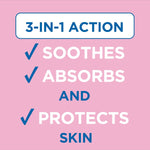 Caldesene Medicated Protecting Body Powder with Zinc Oxide and Cornstarch, Talc Free, 5 Oz