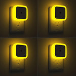 Sujeet Night Light, Night Lights Plug into Wall 4-Pack, Nightlight Plug in Night Lights, Dusk to Dawn Night Lamp Led Night Light for Bedroom, Bathroom, Hallway Warm White