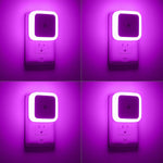 Sujeet Night Light, Night Lights Plug into Wall 4-Pack, Nightlight Plug in Night Lights, Dusk to Dawn Night Lamp Led Night Light for Bedroom, Bathroom, Hallway Warm White