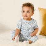 Amazon Essentials x Sofia Grainge Unisex Toddlers and Babies’ Pant & Top Set