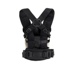Joie™ Savvy™ Lite Air 3-in-1 Baby Carrier – Lightweight, Ergonomic Baby Carrier with 3 Carry Positions, Breathable Fabric, Padded Straps, and Lumbar Support (Sandstone)