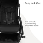 UPPAbaby Bumper Bar for Minu V3 Stroller - Quick Attachment - Folds with Stroller - Black