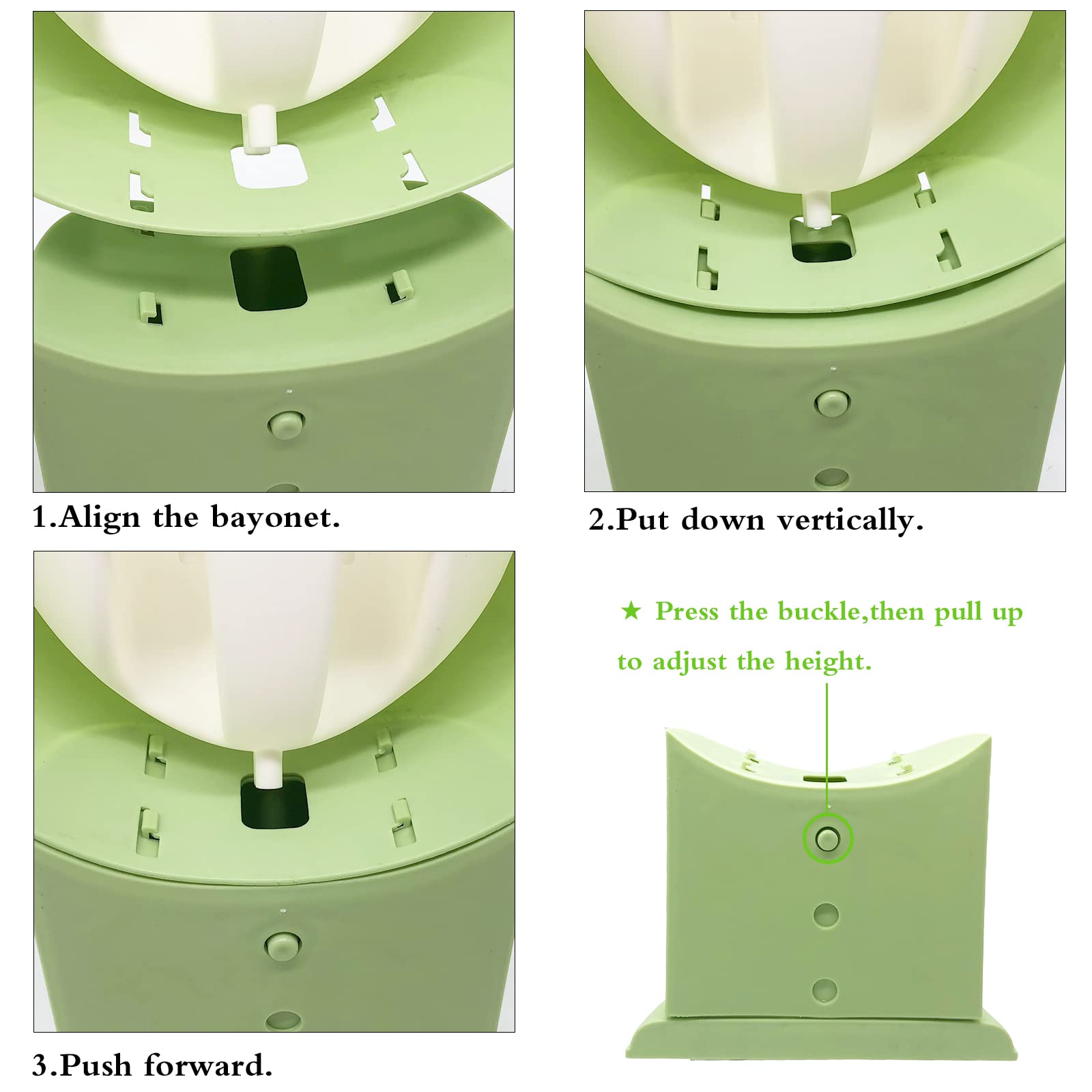 Frog Pee Training,Potty Training Urinal for Boys Kids Toddler Standing Urinal Wall-Mounted Toilet with Funny Aiming Target,Green