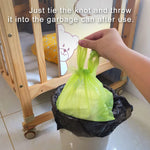 USBOO Baby Disposable Diaper Bags,300 Count Oxo-Biodegradable Diaper Sacks,Easy-Tie Handles,Diaper Disposal or Pet Waste Bags, Unscented