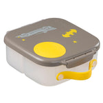 b.box Batman Mini Lunch Box Kids | 4.25 Cup Leak Proof Bento Box for Kids Ages 3+ | 3 Compartment Snack Containers, School Lunch Container, Dishwasher Safe, BPA-Free, PFAS-Free