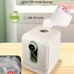 IAGREEA Baby Bottle Washer, Sterilizer and Dryer, All-in-One Pro Cleaning Machine for Bottles, Pump Parts & Baby Essentials, Effortless Care, Replaces Hand Washing, BPA-Free, 72-Hour Storage