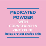 Caldesene Medicated Protecting Powder with Zinc Oxide & Cornstarch-Talc Free, 5 Ounce