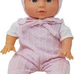 11 inch Soft Body Boy Baby Doll in Gift Box - Doll Pacifier Included -Toy Dolls for Boys and Toddlers (Caucasian)