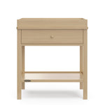 Graco Storage Baby Changing Table (Driftwood) - GREENGUARD Gold Certified, Changing Table with Drawer, Changing Table Topper, Perfect for Any Nursery Décor