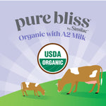 Pure Bliss by Similac Organic Baby Formula with A2 Milk Easy to Digest Gentle USDA-Certified Organic Infant Formula 0-12 months 20.6-oz Powder Tub