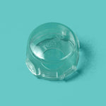 Regalo Safety Stove Knob Covers for Baby Proofing, Child Proof Oven Knob Guards, Easy Install, Clear (5 Pack)