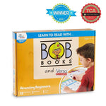 hand2mind Bob Books & VersaTiles Advancing Beginners Set, Early Reader Books, Learn to Read, Phonemic Awareness & Phonics Workbook, Toddler Learning Activities, Kindergarten Homeschool Supplies