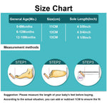 AKINGIO Infant Baby Girls Boys Summer Sandals Premium Unisex Non Slip Rubber Soft Sole Breathable Toddler First Walker Outdoor Beach Shoes Yellow 11CM