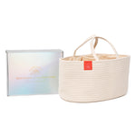 SUNBURST GLOBAL Diaper Caddy, Baby Diaper Caddy Organizer, Baby Basket, Baby Organizers and Storage, Baby Gift Basket, Diaper Organizer, Baby Storage Organizer, Gift Basket for Baby Shower