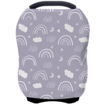 Car Seat Cover for Babies - Multi-use Carseat Canopy Cover, Car Seat Covers, Infant Boys and Girls Shower Gifts
