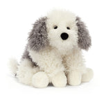 Jellycat Floofie Sheepdog Dog Stuffed Animal, 18.5 inches - Dogs & Puppies Plush Toy - Classic Children's Gift