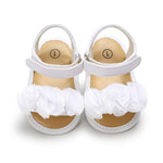 HsdsBebe Baby Girls Sandals Bohemia Flower Bow Soft Sole Toddler First Walkers Beach Summer Shoes